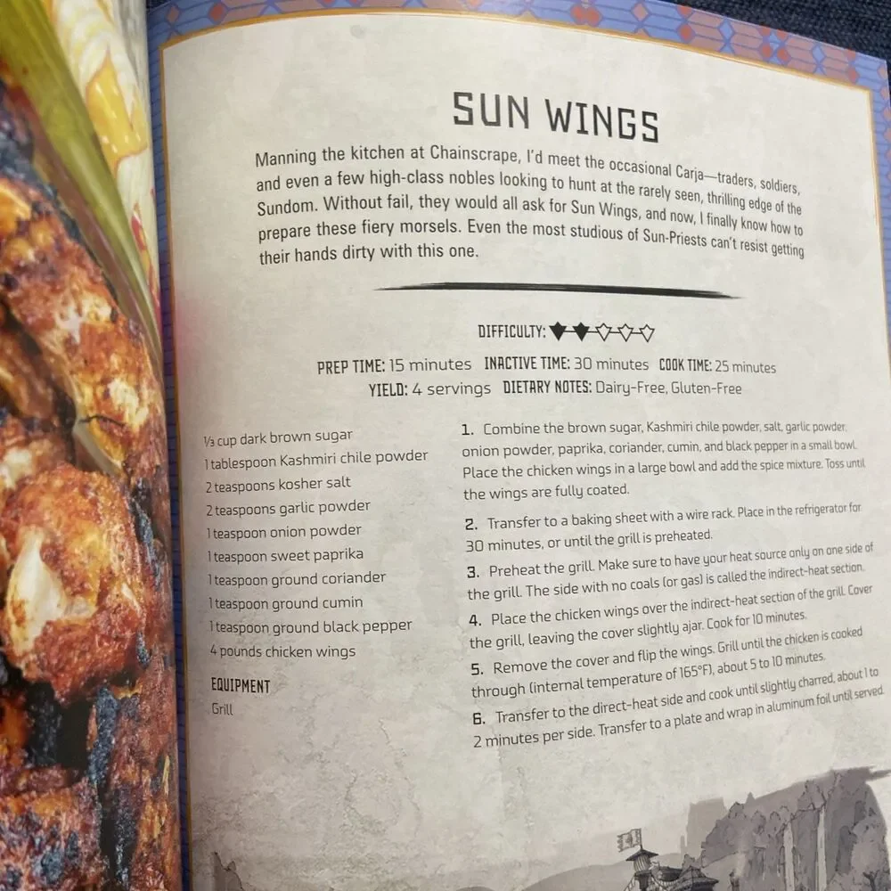 NEW THE OFFICIAL HORIZON COOKBOOK TASTES OF THE SEVEN TRIBES HARDCOVER COOK BOOK